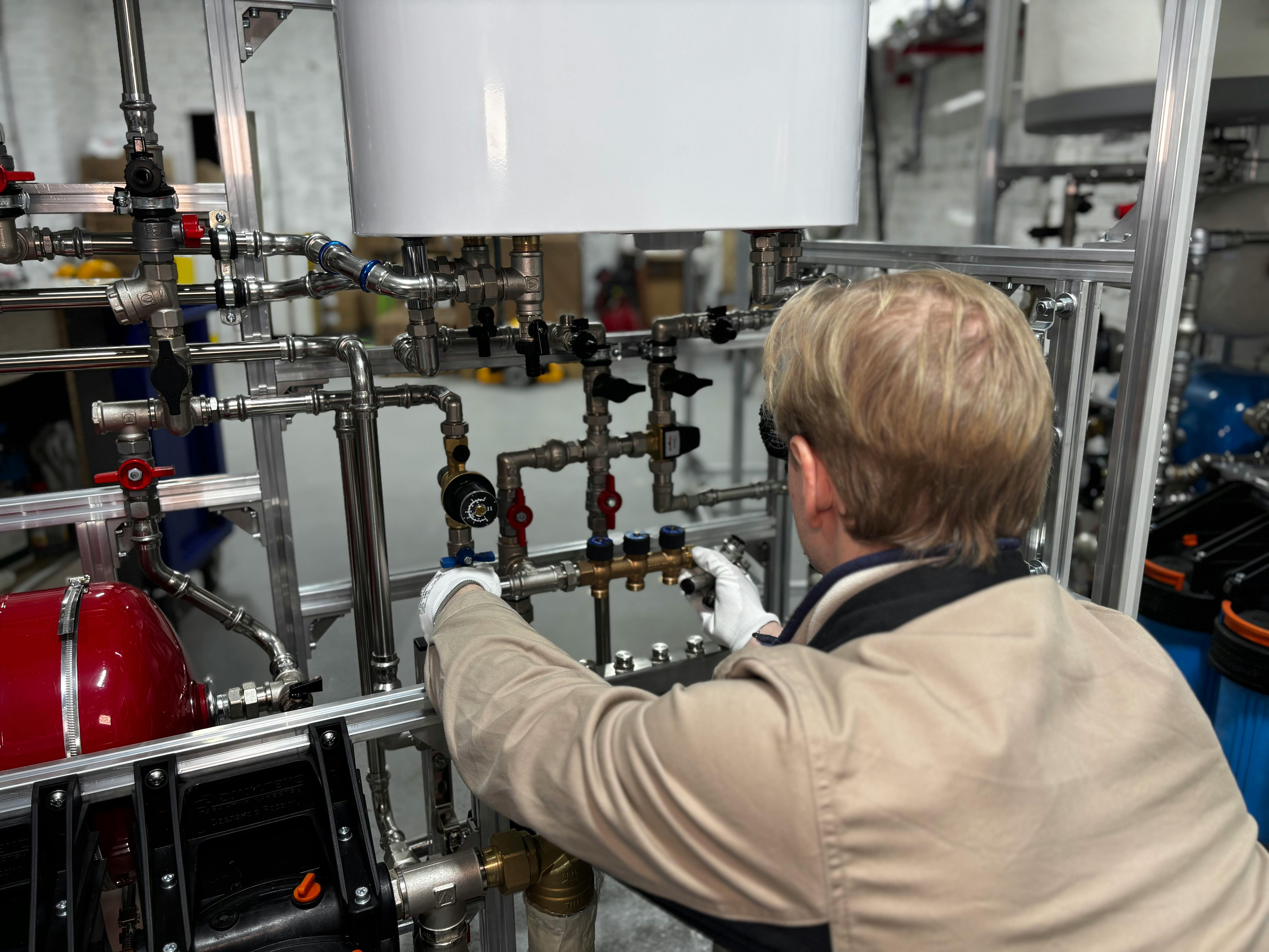 HEAT AIR SYSTEM